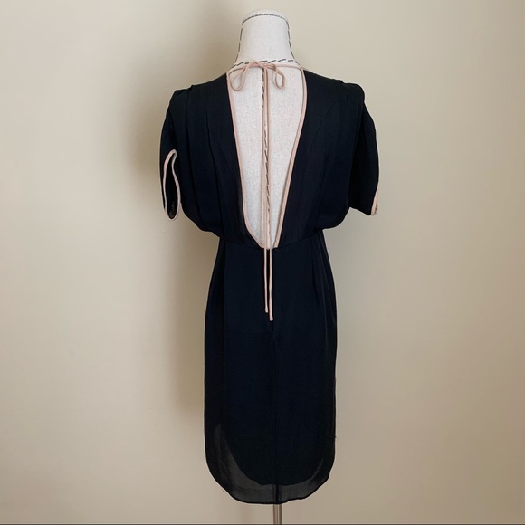 Kiki de Montparnasse Sexy Silk V Night Out Dress - Picture 6 of 15